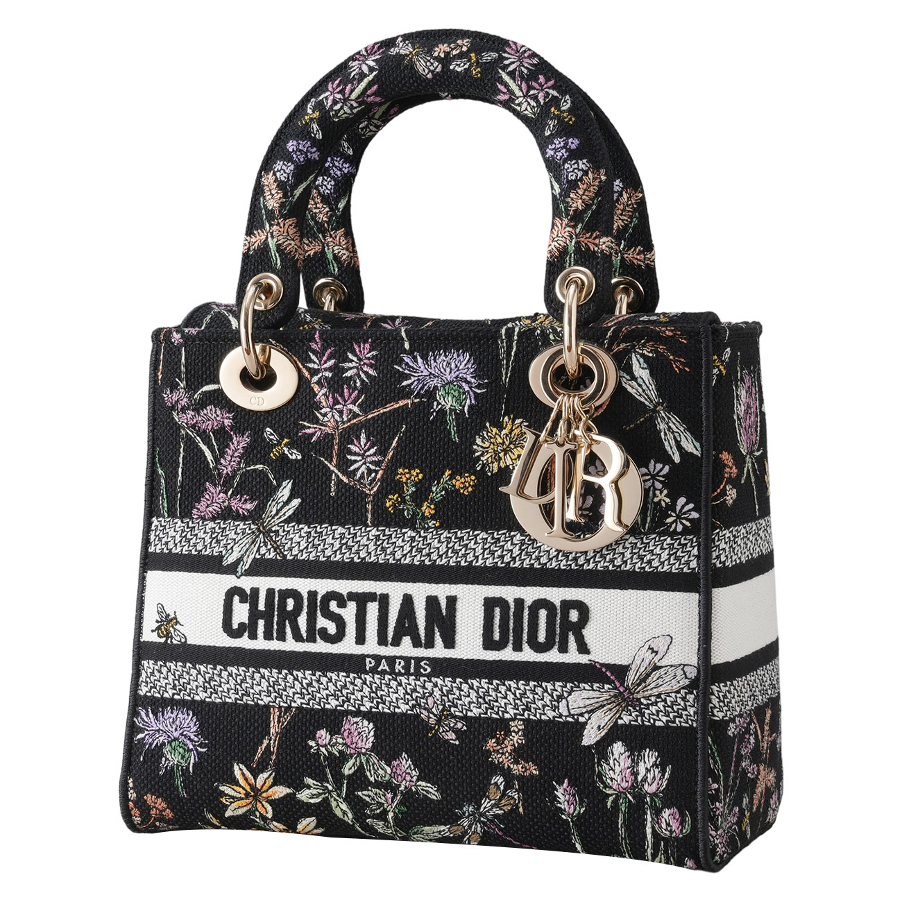 CHRISTIAN DIOR(USED)디올 레이디 디올 디라이트 미듐